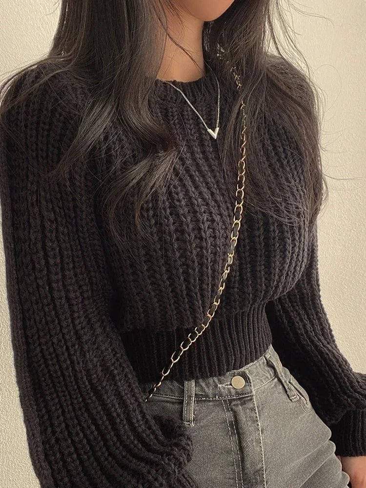 Zamirca™ Chic Long Sleeve Sweater