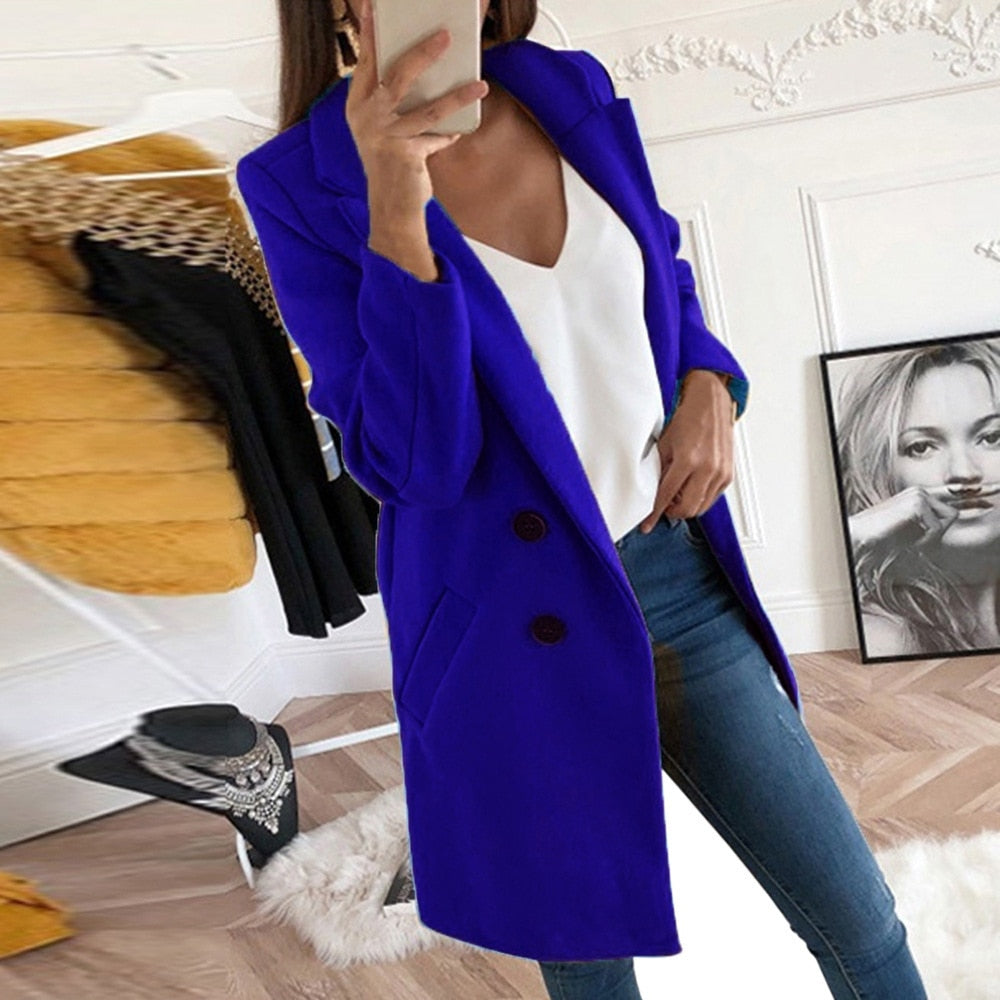 Sienna™ - Timeless Tailored Blazer Jacket