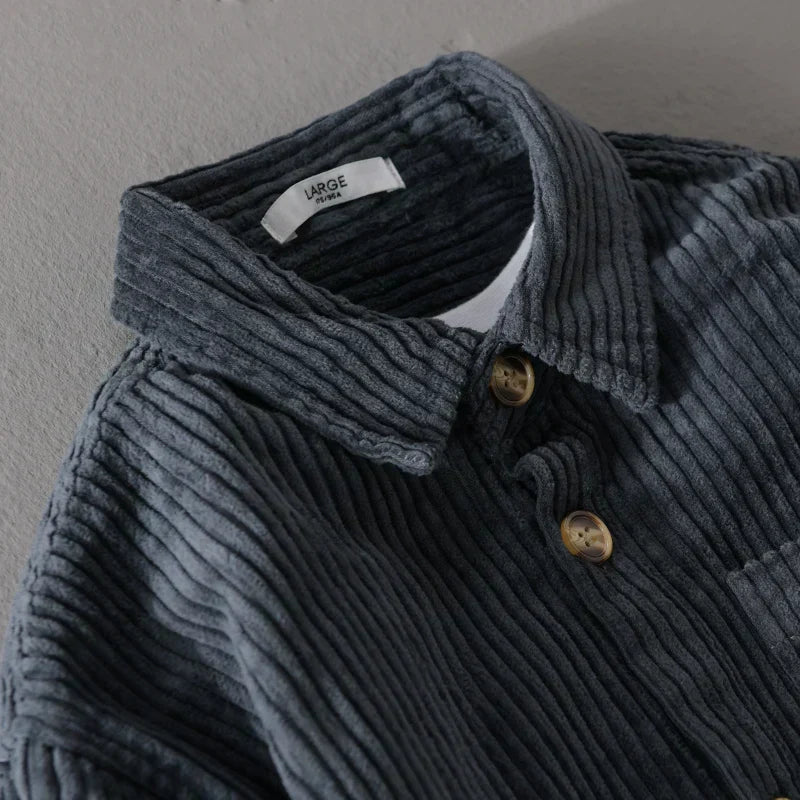 Cedar™ | Corduroy Button-Down Shirt