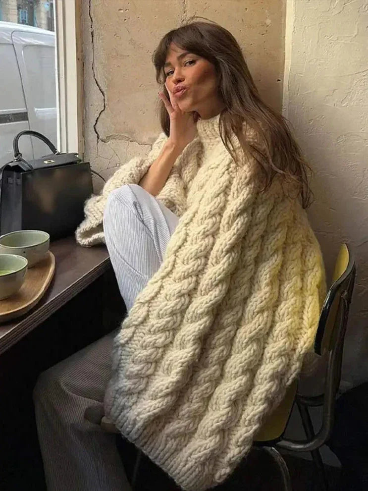 Luna™ - Cozy Alpine Knit Sweater