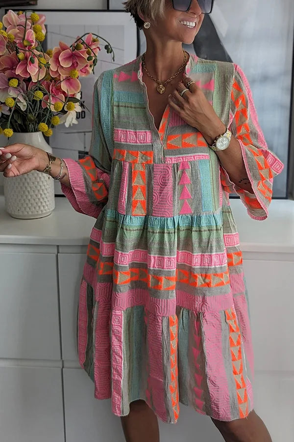 Lynea™ Floral Breeze Dress