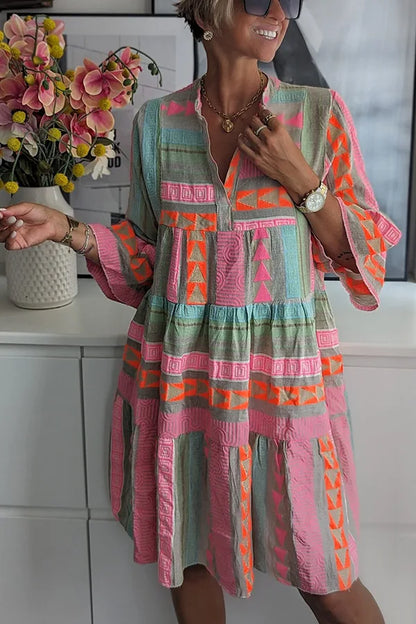 Lynea™ Floral Breeze Dress