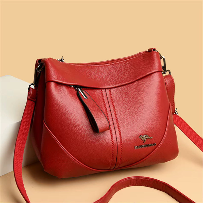 Audrey Crossbody Messenger Bag