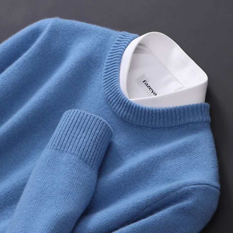 Mason™ | Timeless Men's Crewneck Sweater