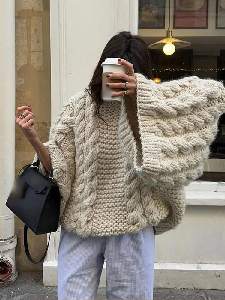 Luna™ - Cozy Alpine Knit Sweater