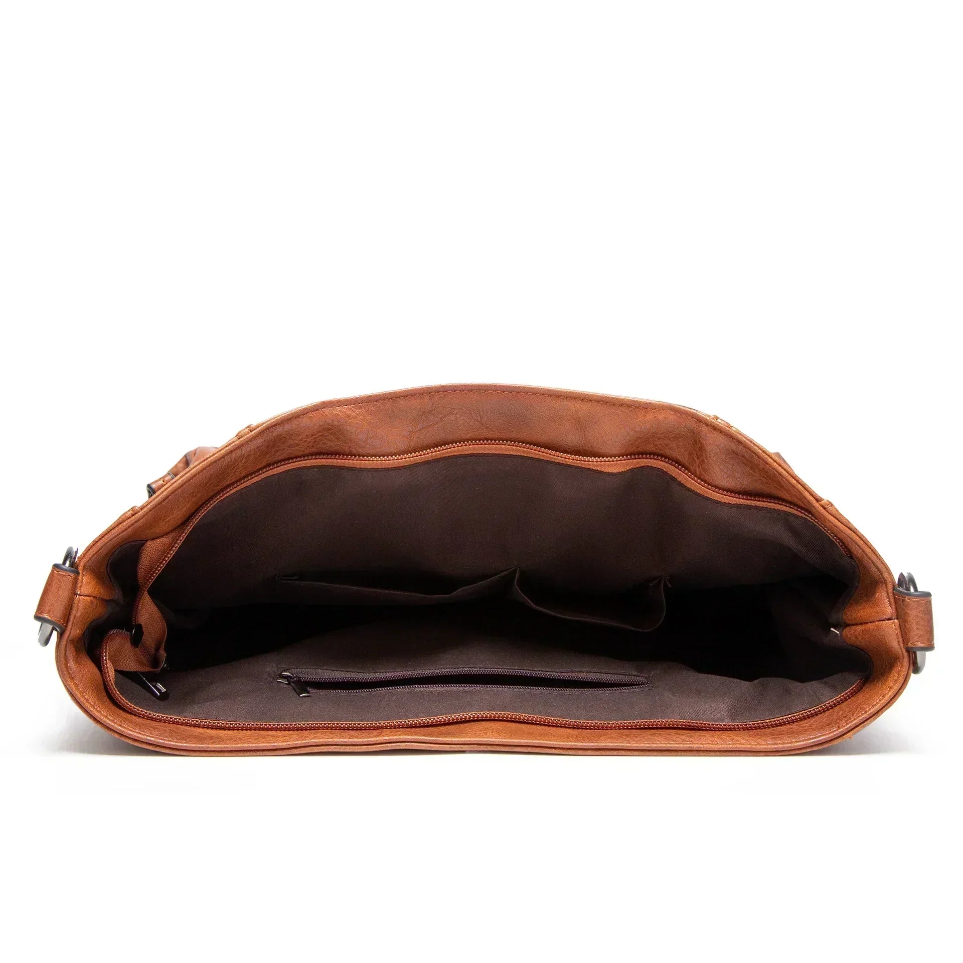 Nora - Classic Leather Everyday Tote