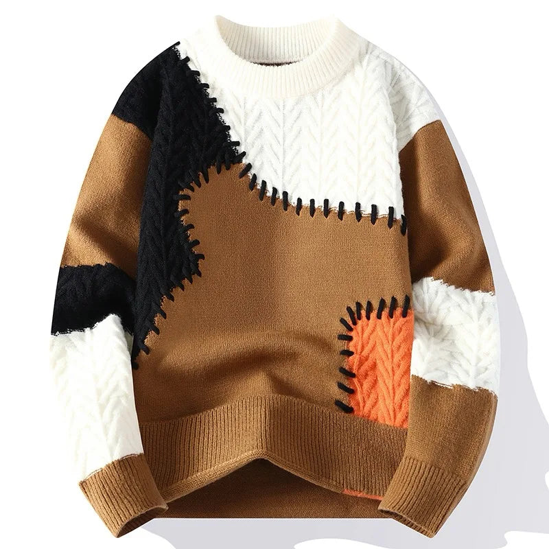 Lumé™ Patchwork Knit Collection