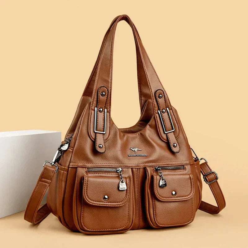 Anea Vintage-Inspired Crossbody Bag