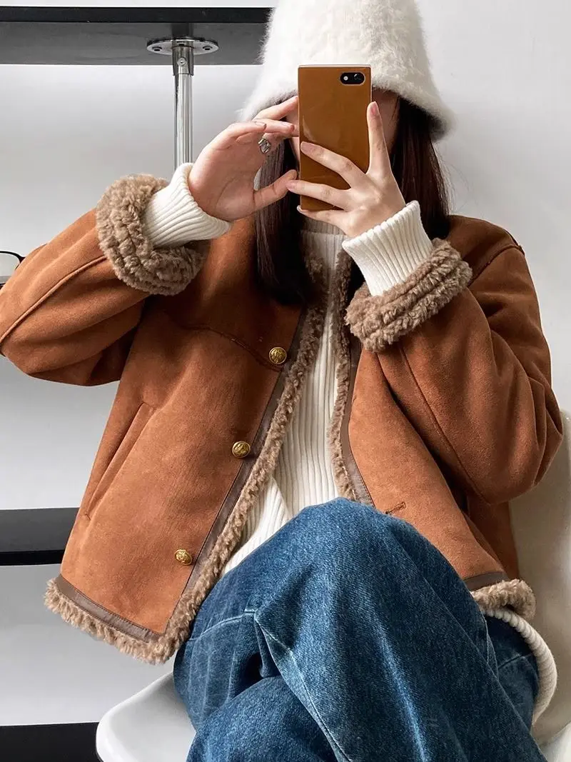 Aspen™ - Classic Suede Vintage Jacket
