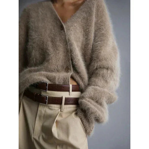 Seren™ - Premium Plush Knit Cardigan