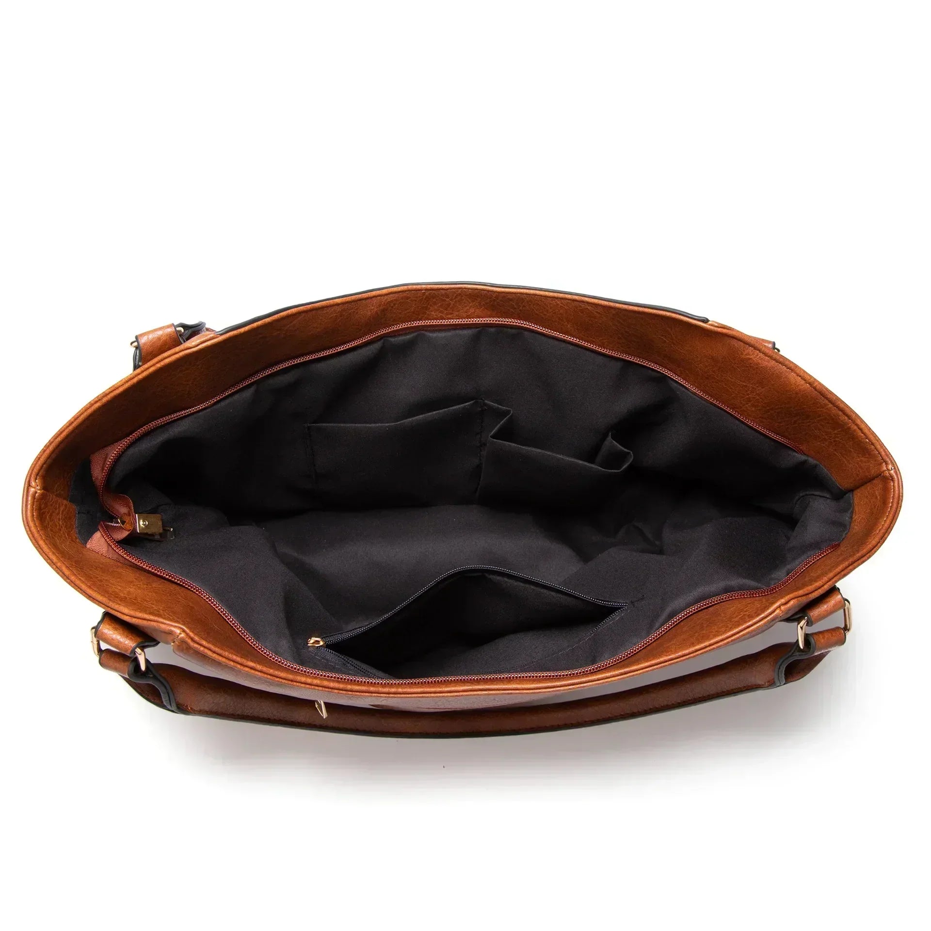 Adeline - Luxe Leather Tote Bag