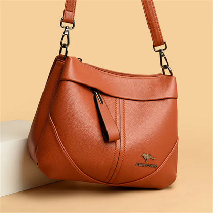 Audrey Crossbody Messenger Bag