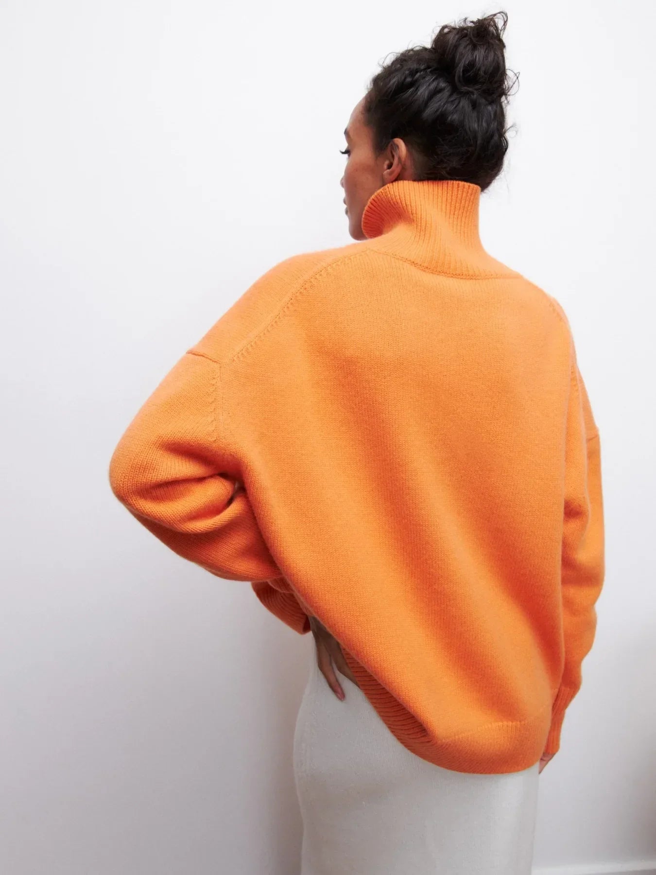 Avery™ - Cozy Turtleneck Knit Sweater