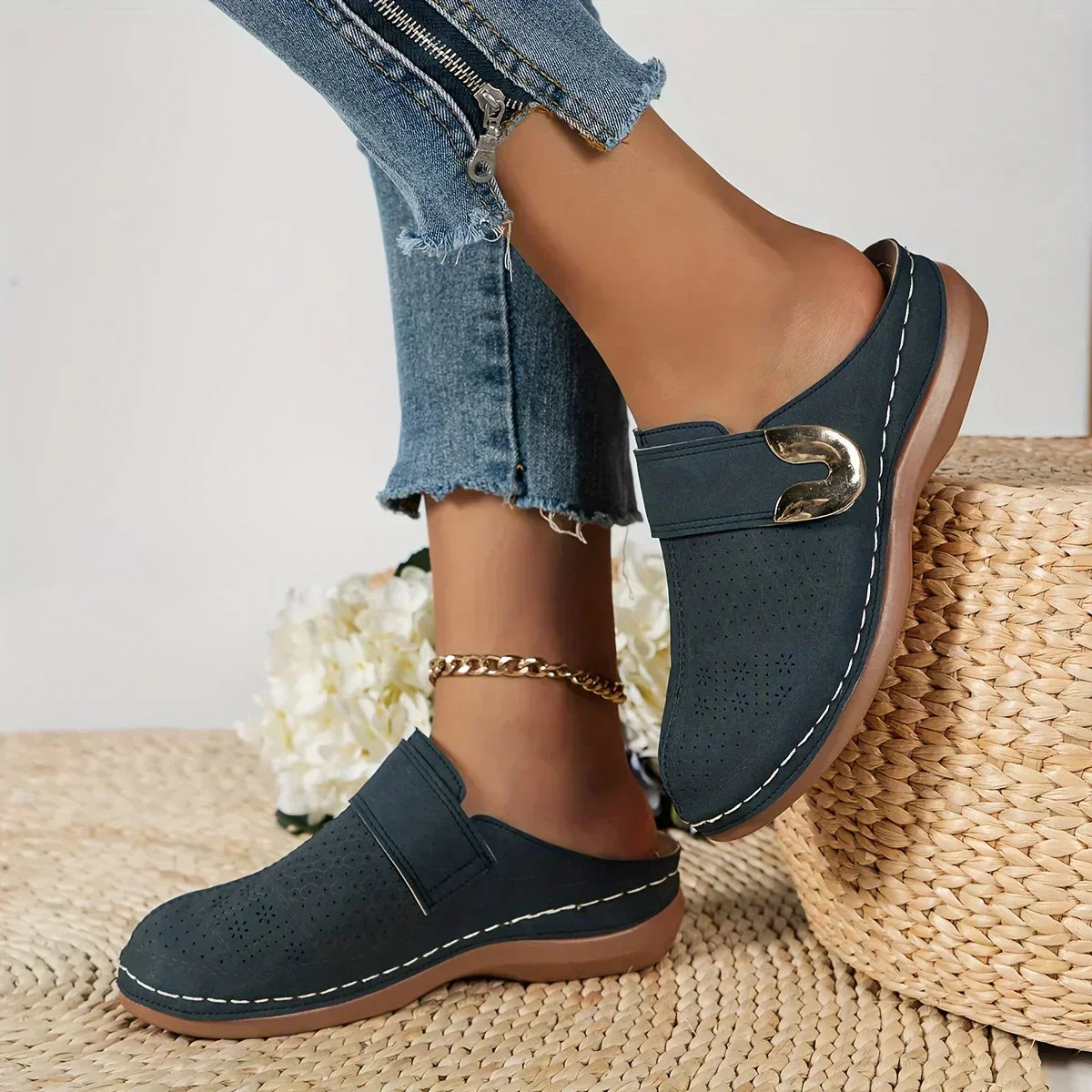 Caprielle™ Stylish Wedge Sandals