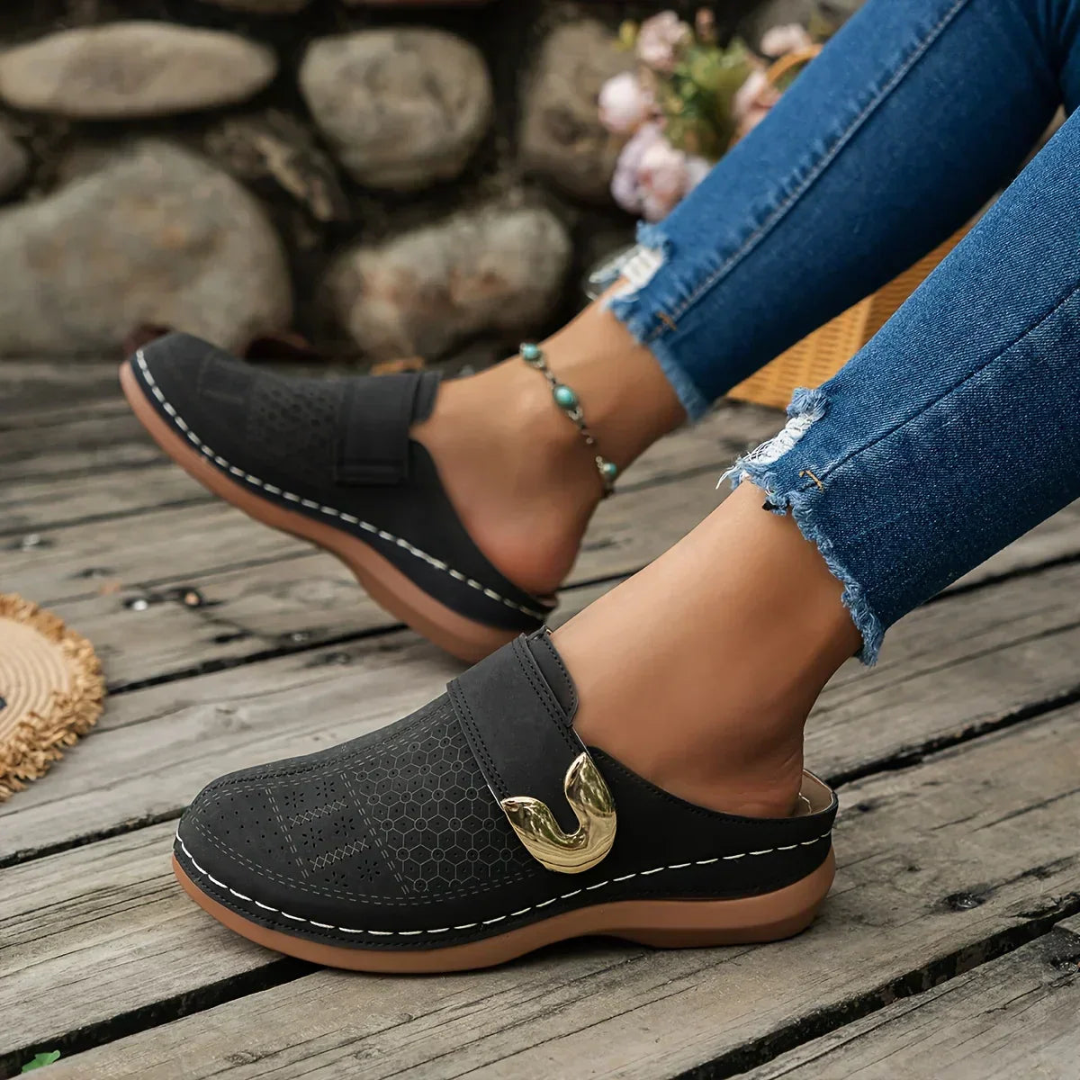 Caprielle™ Stylish Wedge Sandals