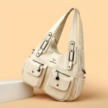 Anea Vintage-Inspired Crossbody Bag