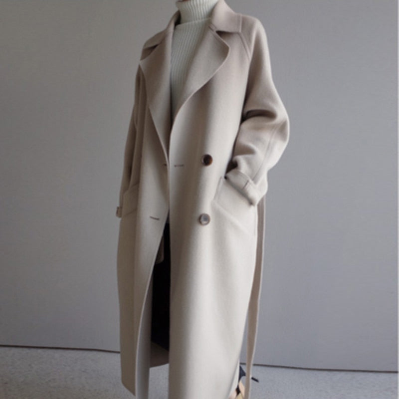 Sophia™ - Classic Wool Overcoat