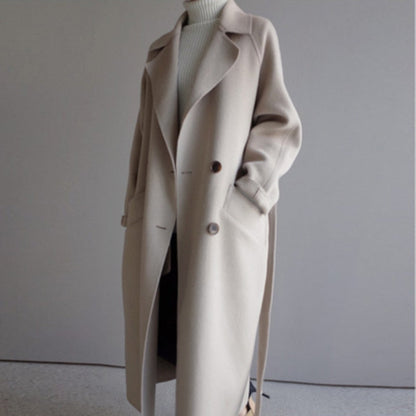 Sophia™ - Classic Wool Overcoat