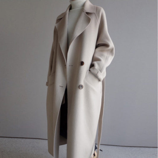 Sophia™ - Classic Wool Overcoat