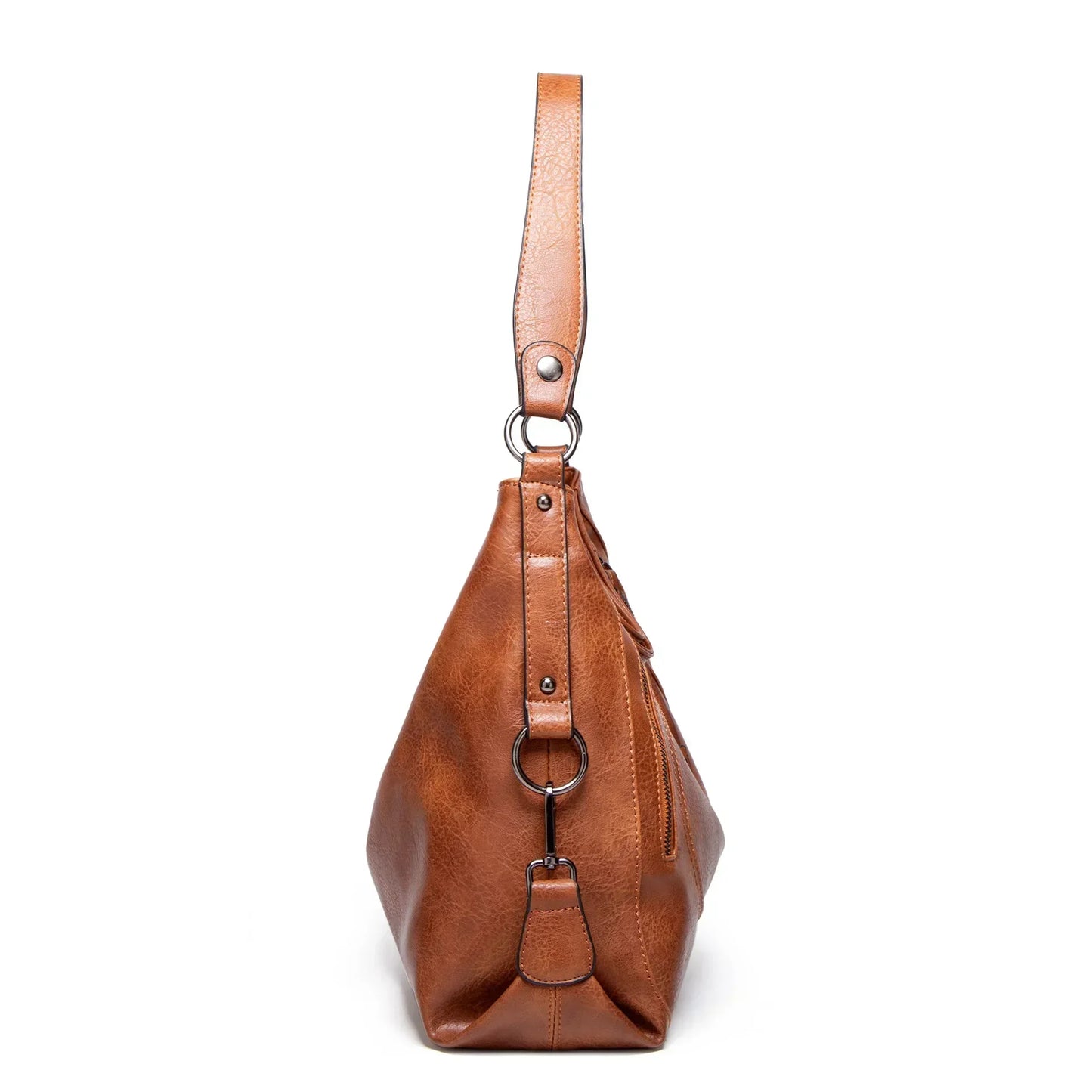 Nora - Classic Leather Everyday Tote
