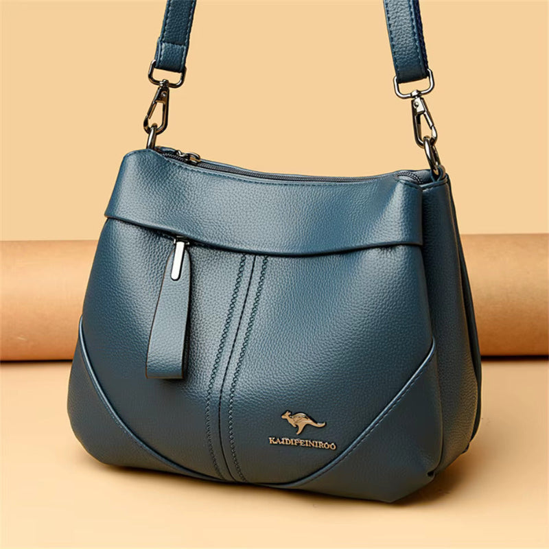 Audrey Crossbody Messenger Bag