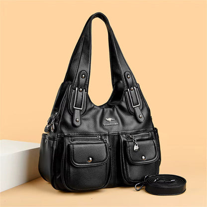 Anea Vintage-Inspired Crossbody Bag