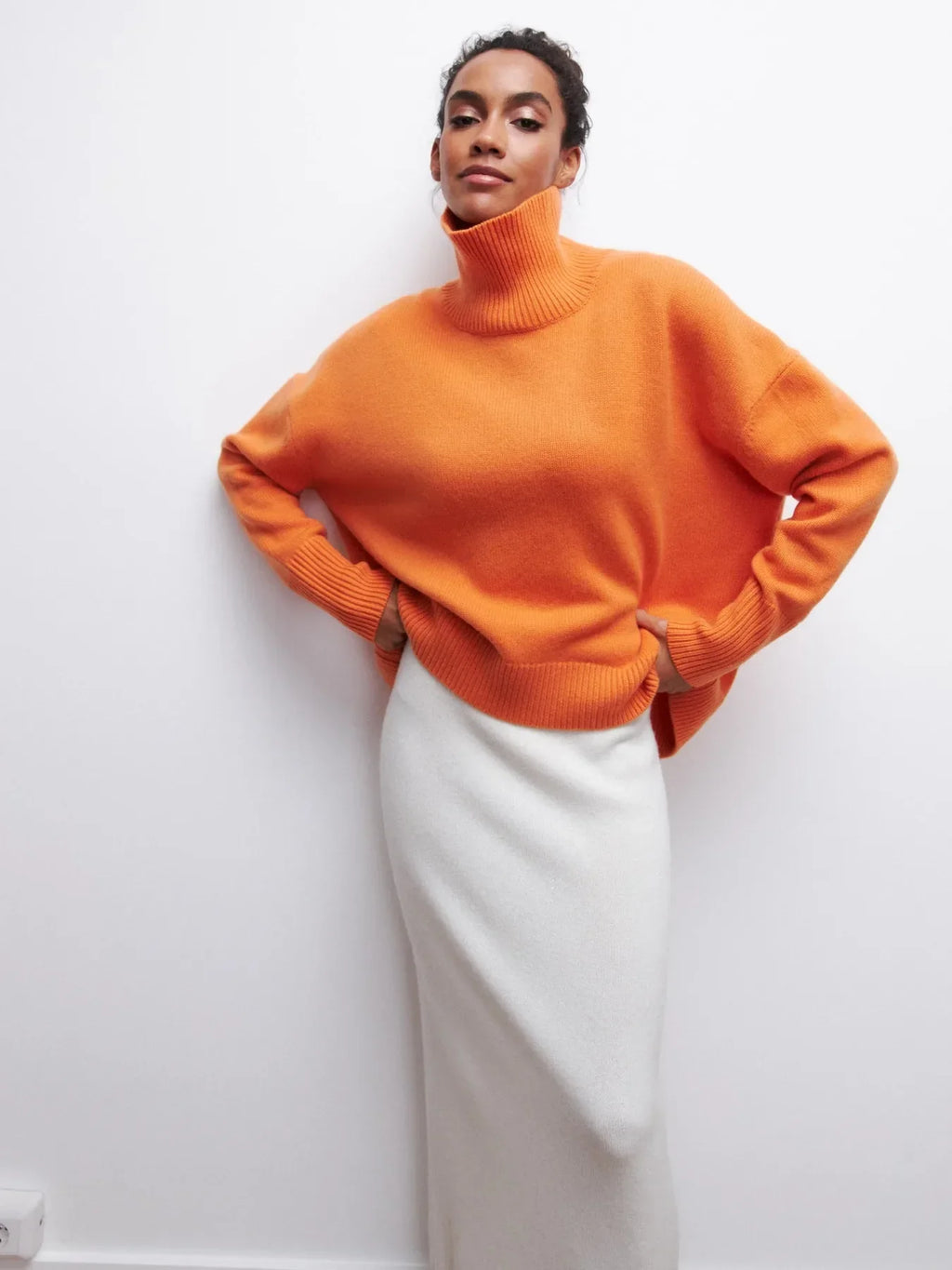 Avery™ - Cozy Knit Turtleneck Sweater
