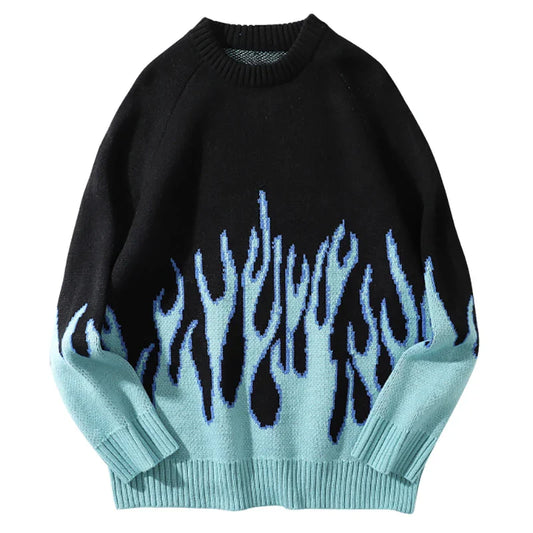 Ashmoor™ Extra-Large Gradient Knit Sweater