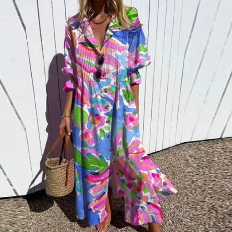 Clarissa™ | Boho Chic Robe