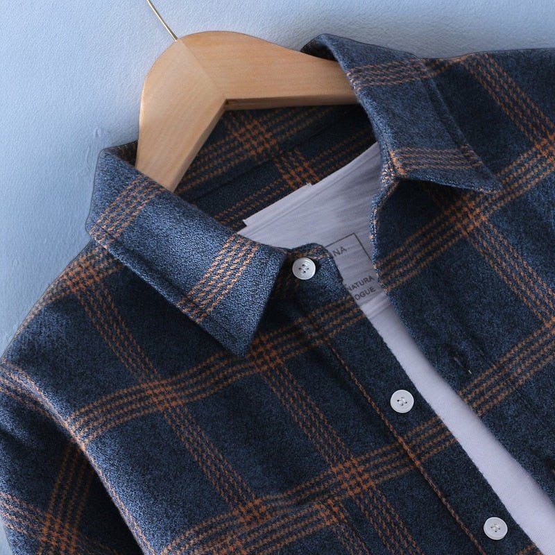 Dean™ | Classic Plaid Men's Shirt