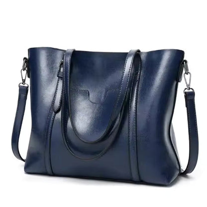 Clara - Elegant Leather Shoulder Bag