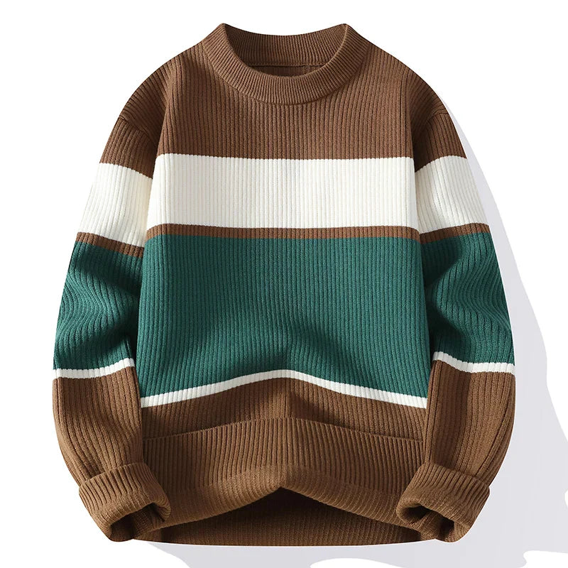 Axen™ City Stripe Sweater