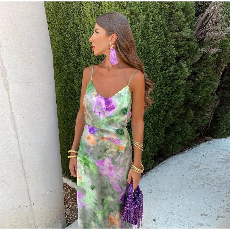 Vian™ | Elegant Maxi Dress