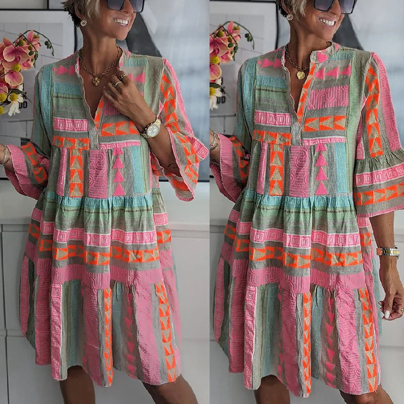 Lynea™ Floral Breeze Dress