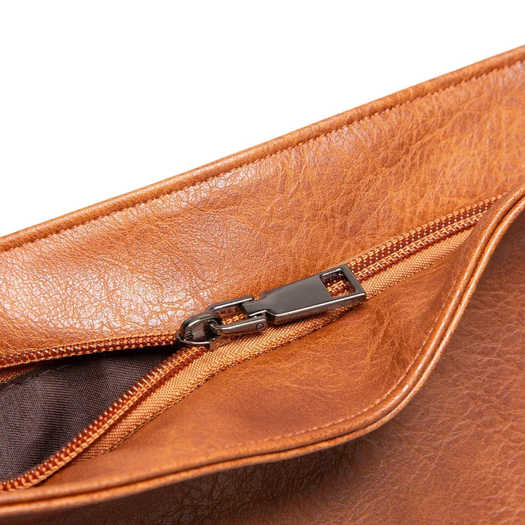 Nora - Classic Leather Everyday Tote