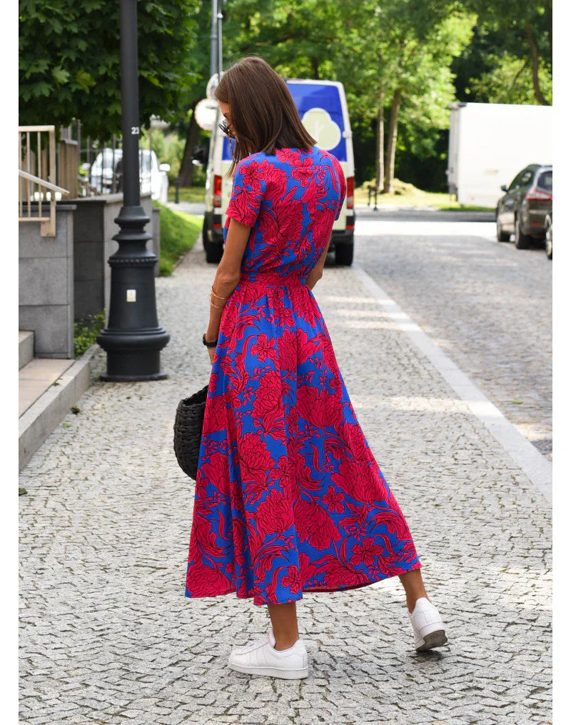 Fleur | Elegant Floral Dress