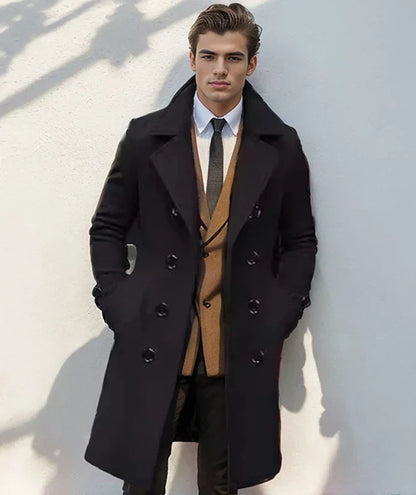 Maximus™ | Premium Men's Luxe Trench Coat