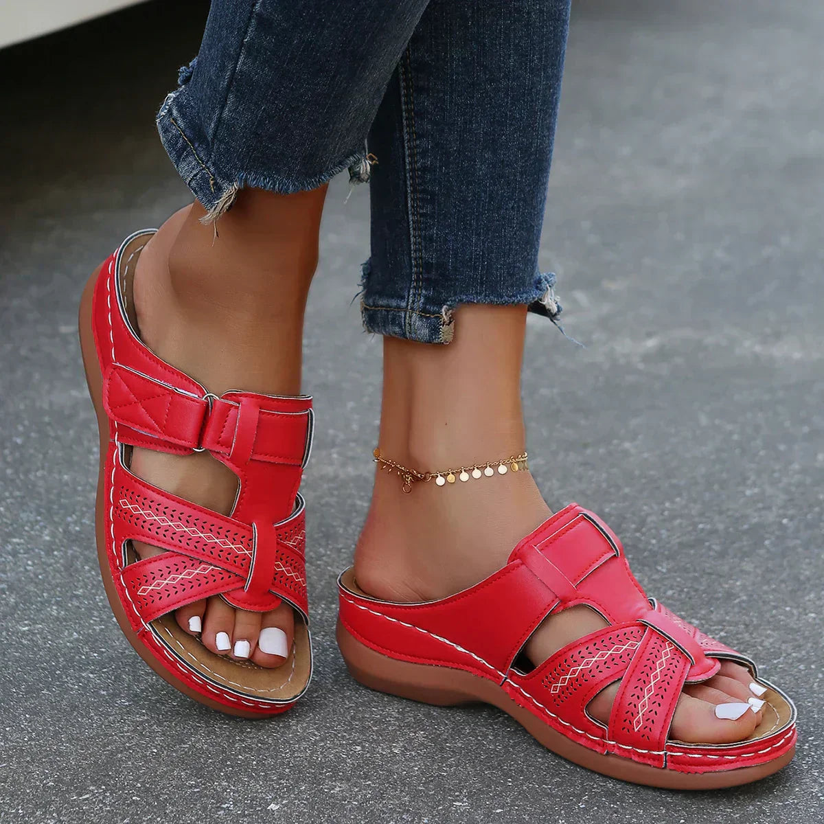 Zaya™ Cozy Step Sandals