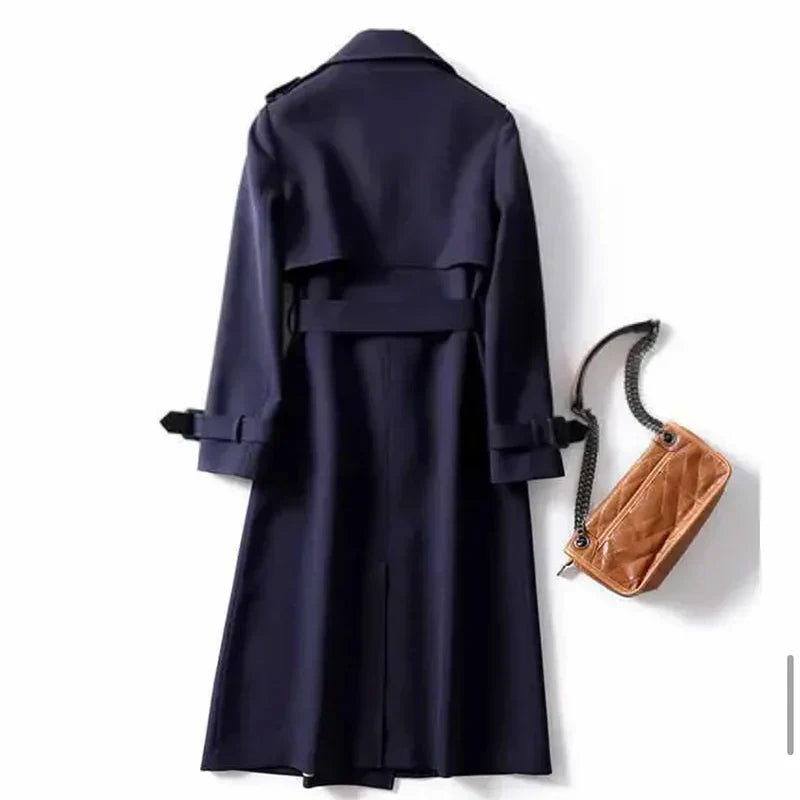 Chloe™ - Timeless Belted Trench Coat
