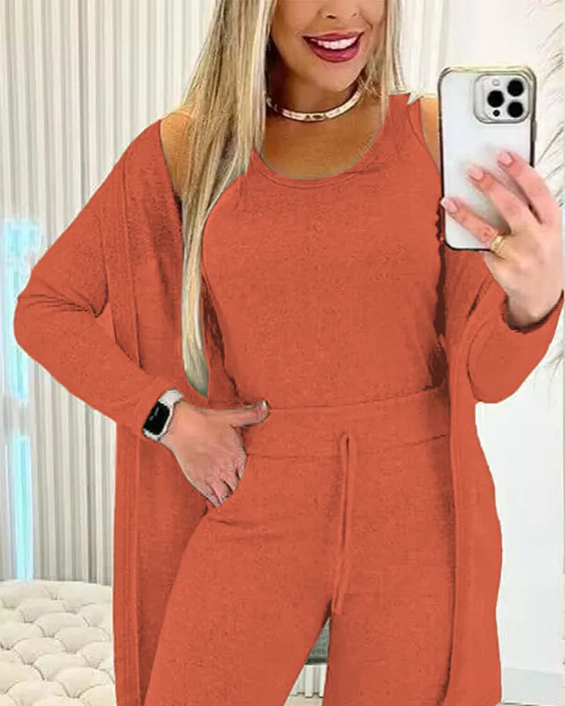 Lena - Elegant Tricolor Women's Set