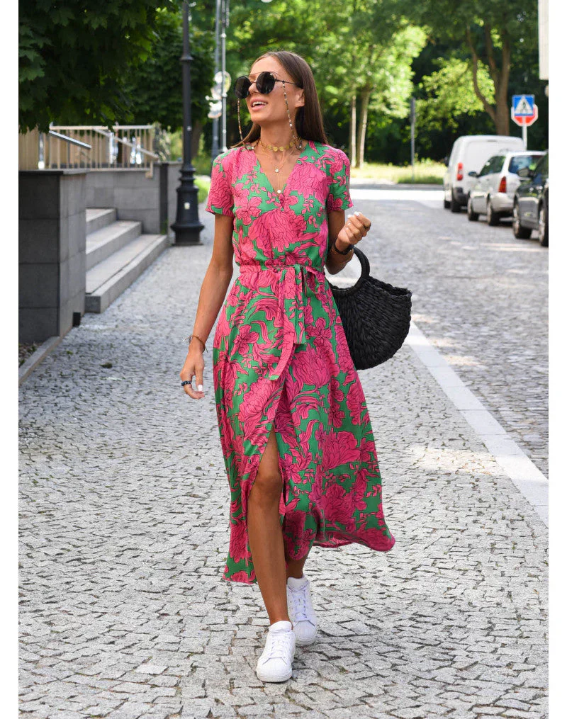 Fleur | Elegant Floral Dress