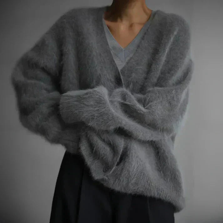 Seren™ - Premium Plush Knit Cardigan
