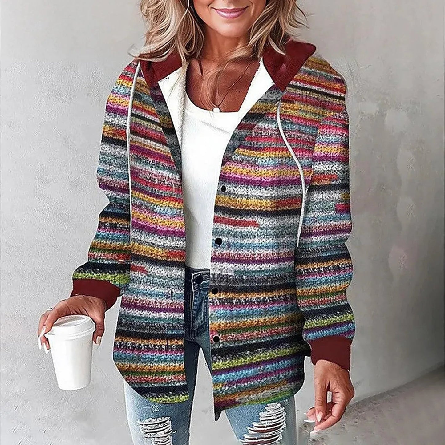 Margie - Cozy Chic Jacket