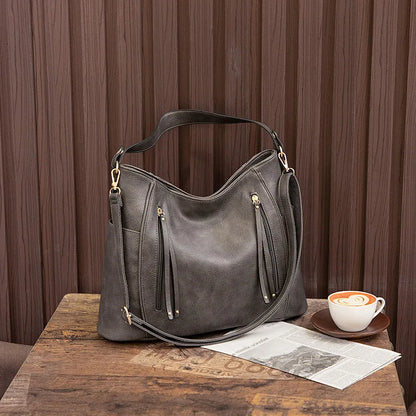 Lina - Premium Leather Handbag
