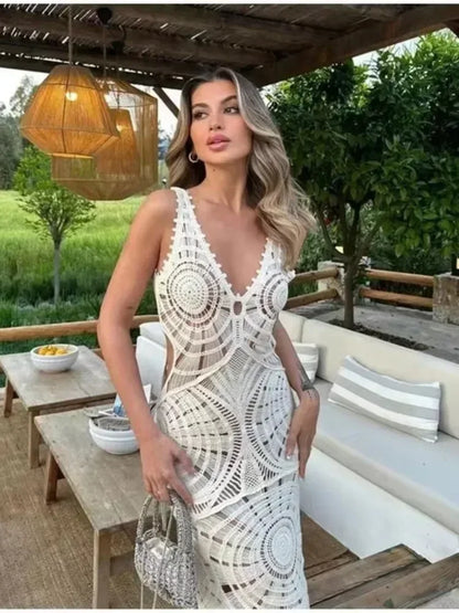 Luisita™ V-Neck Dress