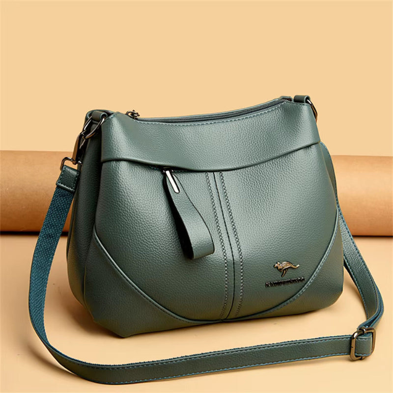 Audrey Crossbody Messenger Bag