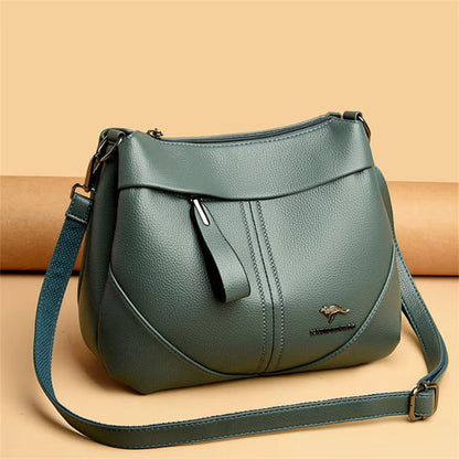Audrey Crossbody Messenger Bag