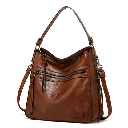 Maya - Luxurious Leather Handbag