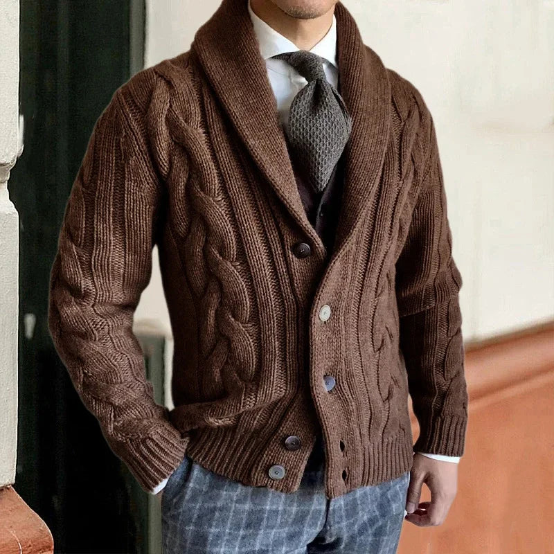 Charles™ | Timeless Knit Cardigan