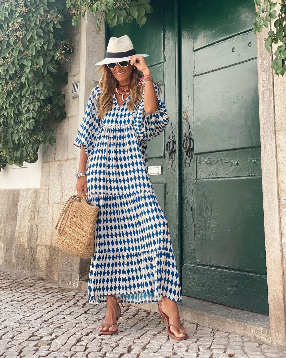 LUCIA™ - Effortless Summer Breeze Dress